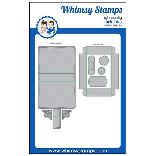 Simon Says Stamp! Whimsy Stamps ATC BOOK Dies WSD569