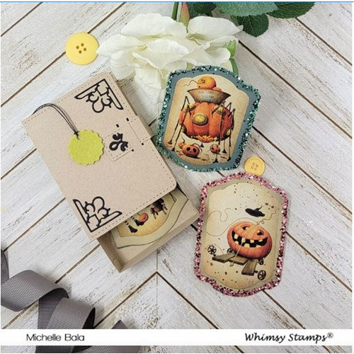 Simon Says Stamp! Whimsy Stamps ATC BOOK Dies WSD569