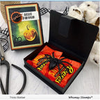 Simon Says Stamp! Whimsy Stamps ATC BOOK Dies WSD569