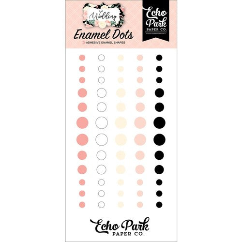 Simon Says Stamp! Echo Park WEDDING Enamel Dots wed258028