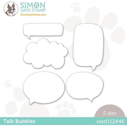 Simon Says Stamp! Simon Says Stamp TALK BUBBLES Wafer Dies sssd112446