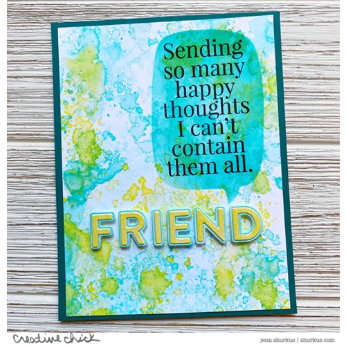 Simon Says Stamp! Simon Says Clear Stamps SO TALKATIVE sss202385 | color-code:ALT5