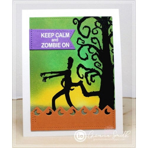 Simon Says Stamp! Impression Obsession Clear Stamp ZOMBIE SAYINGS CS1082