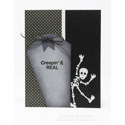 Simon Says Stamp! Impression Obsession Clear Stamp ZOMBIE SAYINGS CS1082