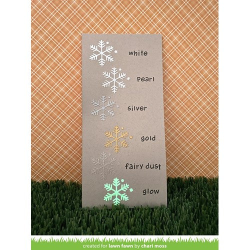 Simon Says Stamp! Lawn Fawn GLOW IN THE DARK Stencil Paste lf2718