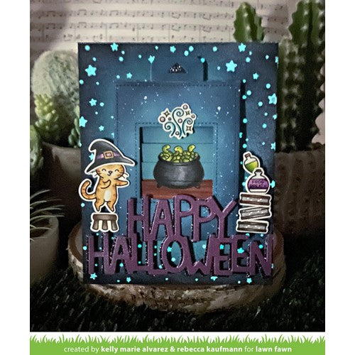 Simon Says Stamp! Lawn Fawn GLOW IN THE DARK Stencil Paste lf2718