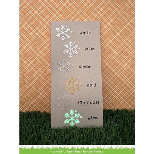 Simon Says Stamp! Lawn Fawn FAIRY DUST Stencil Paste lf2717