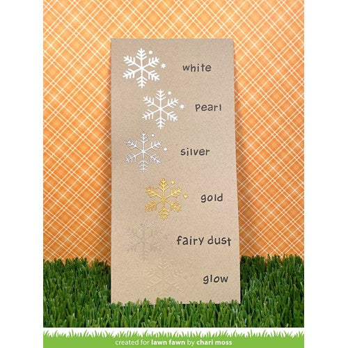 Simon Says Stamp! Lawn Fawn GOLD Stencil Paste lf2715