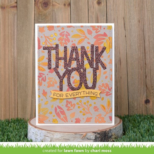 Simon Says Stamp! Lawn Fawn GOLD Stencil Paste lf2715