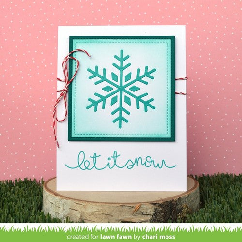 Simon Says Stamp! Lawn Fawn WHITE Stencil Paste lf2713