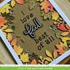 Simon Says Stamp! Lawn Fawn FALL LEAVES BACKDROP Die Cuts lf2703 | color-code:ALT2