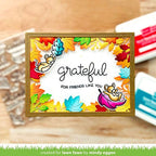 Simon Says Stamp! Lawn Fawn FALL LEAVES BACKDROP Die Cuts lf2703 | color-code:ALT3