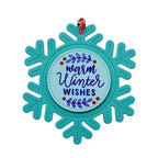 Simon Says Stamp! Lawn Fawn OUTSIDE IN STITCHED SNOWFLAKE Die Cuts lf2702