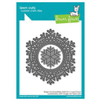 Simon Says Stamp! Lawn Fawn MAGIC IRIS SNOWFLAKE ADD-ON Die Cuts lf2697