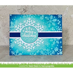Simon Says Stamp! Lawn Fawn MAGIC IRIS SNOWFLAKE ADD-ON Die Cuts lf2697 | color-code:ALT2