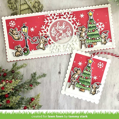 Simon Says Stamp! Lawn Fawn MAGIC IRIS SNOWFLAKE ADD-ON Die Cuts lf2697 | color-code:ALT3