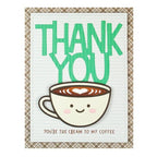 Simon Says Stamp! Lawn Fawn GIANT THANK YOU Die Cut lf2692