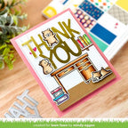 Simon Says Stamp! Lawn Fawn GIANT THANK YOU Die Cut lf2692 | color-code:ALT3