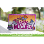 Simon Says Stamp! Lawn Fawn GIANT HAPPY HALLOWEEN Die Cut lf2691