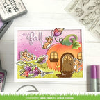 Simon Says Stamp! Lawn Fawn PUMPKIN HOUSE Die Cuts lf2689
