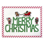 Simon Says Stamp! Lawn Fawn TINY WINTER FRIENDS Clear Stamps lf2678