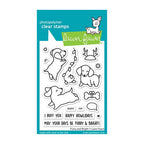 Simon Says Stamp! Lawn Fawn FURRY AND BRIGHT Clear Stamps lf2670