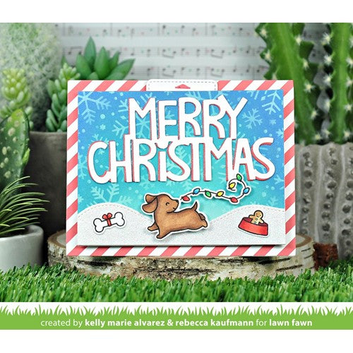 Simon Says Stamp! Lawn Fawn FURRY AND BRIGHT Clear Stamps lf2670