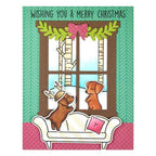Simon Says Stamp! Lawn Fawn FURRY AND BRIGHT Clear Stamps lf2670