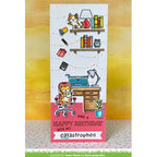 Simon Says Stamp! Lawn Fawn PURRFECTLY WICKED Clear Stamps lf2664 | color-code:ALT1