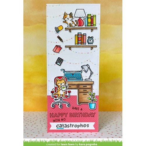 Simon Says Stamp! Lawn Fawn PURRFECTLY WICKED Clear Stamps lf2664 | color-code:ALT1