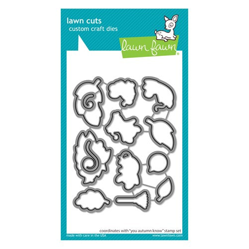 Simon Says Stamp! Lawn Fawn YOU AUTUMN KNOW Die Cuts lf2661