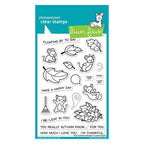 Simon Says Stamp! Lawn Fawn YOU AUTUMN KNOW Clear Stamps lf2660