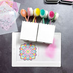 Simon Says Stamp! Waffle Flower BRUSH HOLDER DUO WFT009