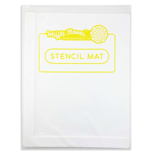 Simon Says Stamp! Waffle Flower STENCIL MAT WFT008
