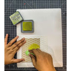 Simon Says Stamp! Waffle Flower STENCIL MAT WFT008