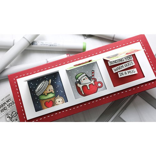 Simon Says Stamp! Mama Elephant Clear Stamps HOT COCOA | color-code:ALT2