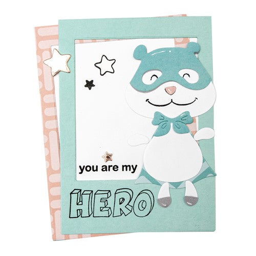 Simon Says Stamp! Studio Light PETS HERO ACCESSORIES Missees Stamp and Die Set kjmbkjscd07*