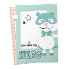 Simon Says Stamp! Studio Light PETS HERO ACCESSORIES Missees Stamp and Die Set kjmbkjscd07*