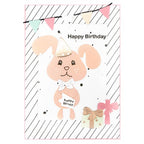 Simon Says Stamp! Studio Light PETS BUILDING FUNNY BUNNY Missees Stamp and Die Set kjmbkjscd05*
