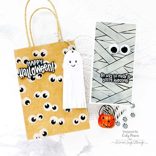 Simon Says Stamp! Simon Says Stamp Stencil FUNKY EYES ssst221569 | color-code:ALT0