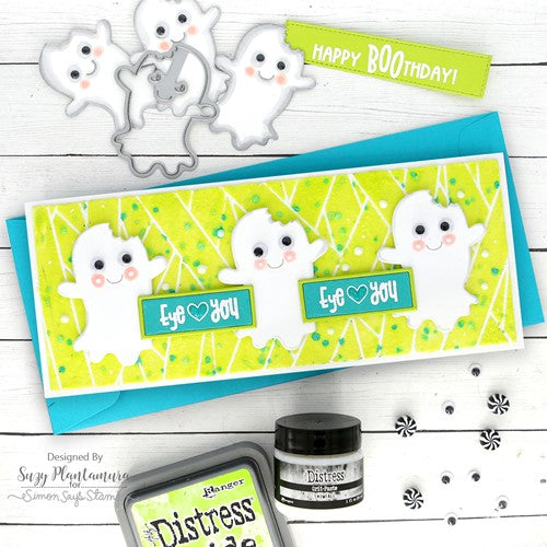 Simon Says Stamp! Simon Says Stamp Stencil MUMMY WRAP ssst221570 | color-code:ALT1
