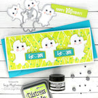 Simon Says Stamp! Simon Says Stamp Stencil MUMMY WRAP ssst221570 | color-code:ALT1