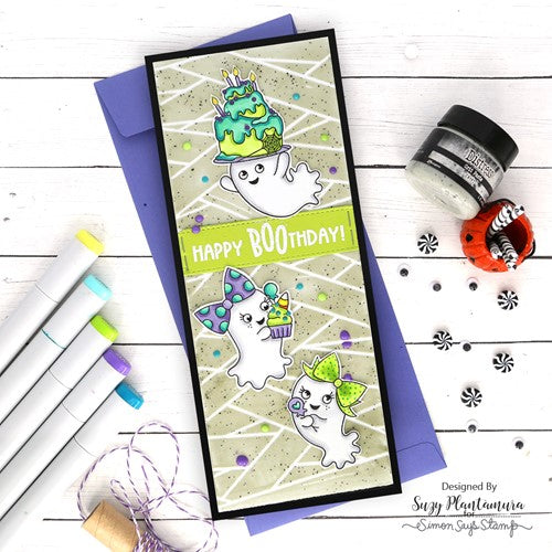 Simon Says Stamp! Simon Says Stamp Stencil MUMMY WRAP ssst221570 | color-code:ALT2