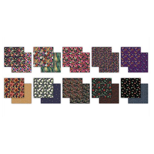 Simon Says Stamp! Craft Consortium MIDNIGHT FLIGHT 6 x 6 Paper Pad CCPPAD030B