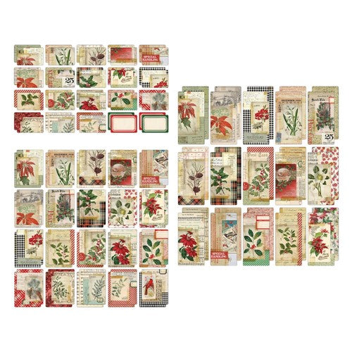 Simon Says Stamp! Tim Holtz Idea-ology CHRISTMAS Pocket Cards th94190