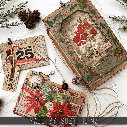 Simon Says Stamp! Tim Holtz Idea-ology CHRISTMAS Pocket Cards th94190