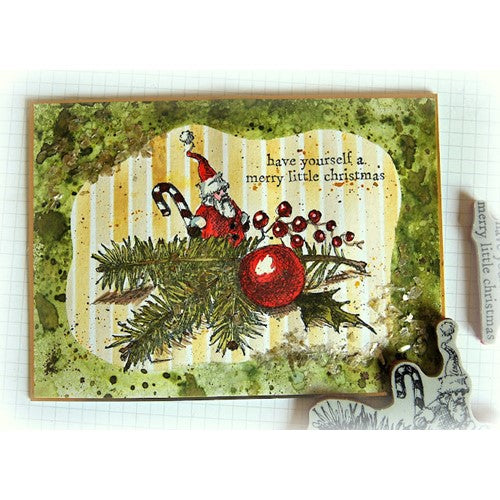 Simon Says Stamp! Tim Holtz Cling Rubber Stamps COZY CHRISTMAS CMS444 | color-code:ALT3
