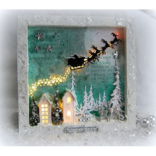 Simon Says Stamp! Tim Holtz Cling Rubber Stamps JOLLY SANTA CMS442 | color-code:ALT3