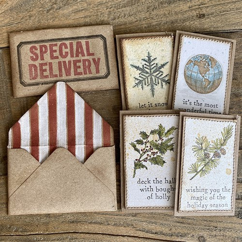 Simon Says Stamp! Tim Holtz Cling Rubber Stamps HOLIDAY THINGS CMS441 | color-code:ALT1