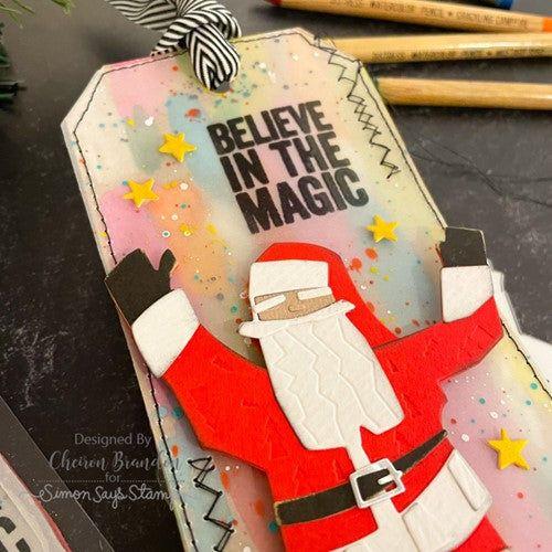 Simon Says Stamp! Tim Holtz Cling Rubber Stamps BOLD TIDINGS MINI CMS440 | color-code:ALT1